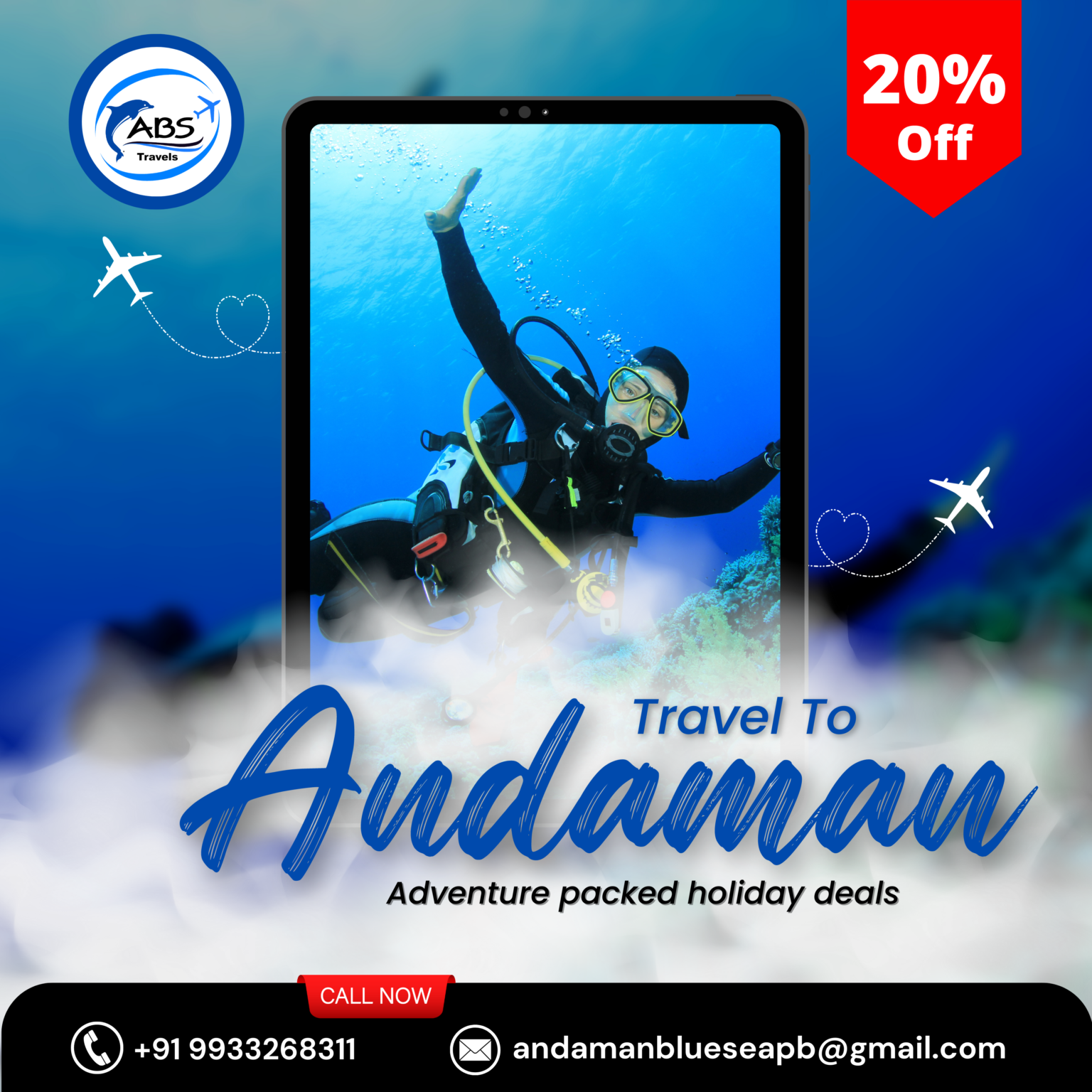 Andaman Holiday Packages | 20% off on Andaman tour Packages