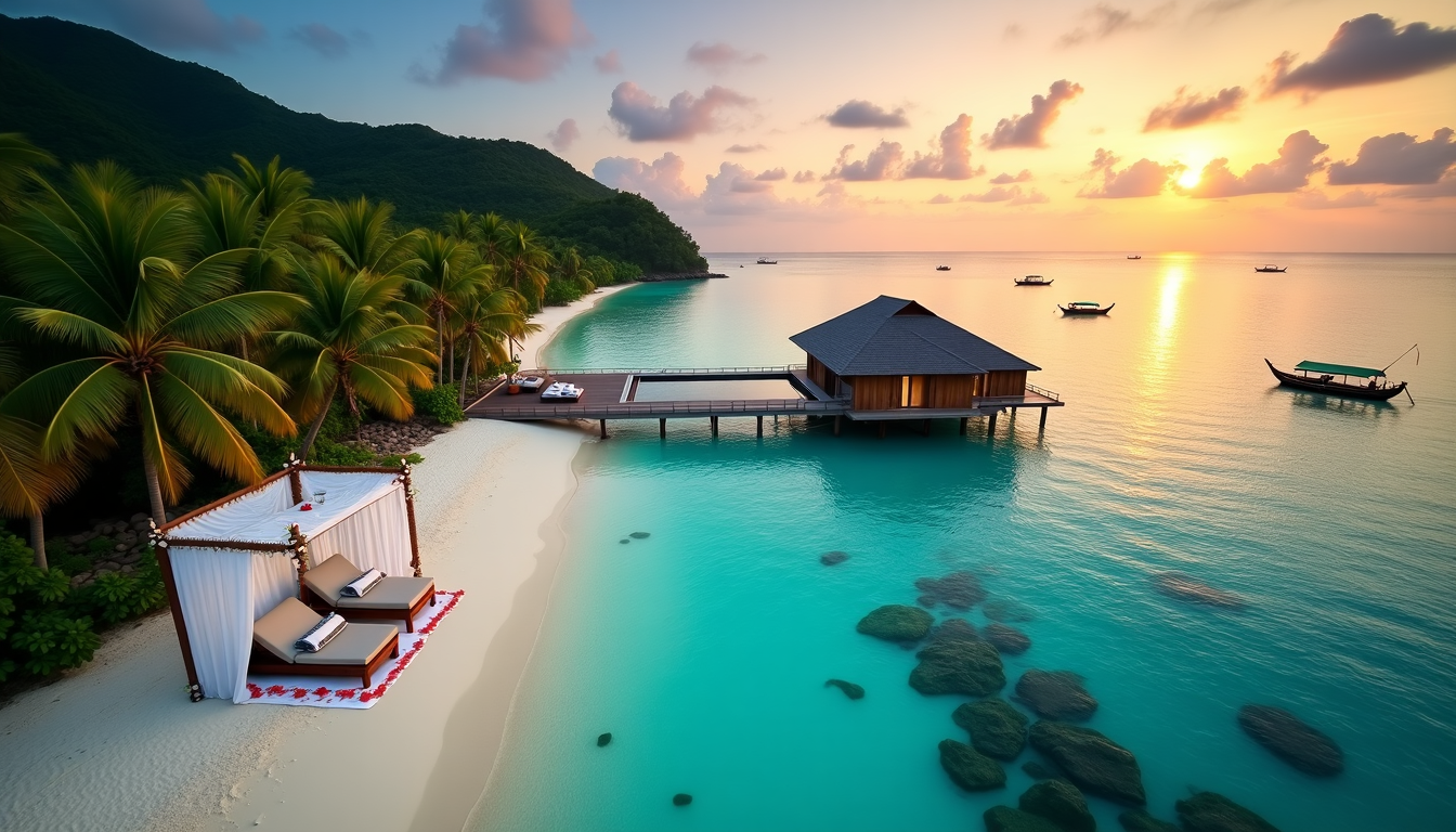Honeymoon in Andaman